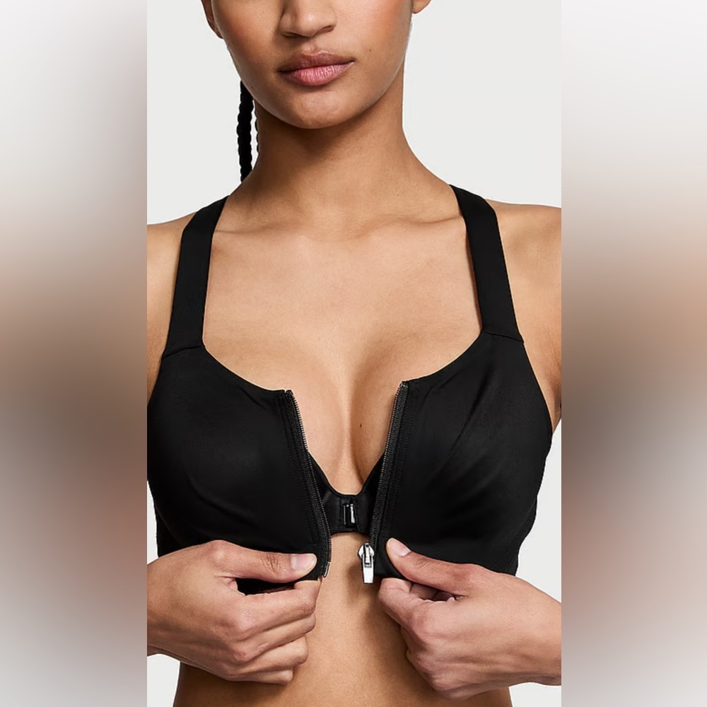 INCREDIBLE BY VICTORIA'S SECRET FRONT-CLOSE SPORT BRA